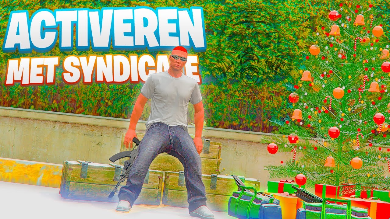 ACTIVEREN MET SYNDICATE MAFFIA! | Future RP