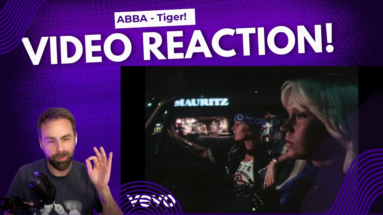 ABBA выпустили НОВЫЙ клип в 2026 году?! | Реакция на Tiger (Official Video)