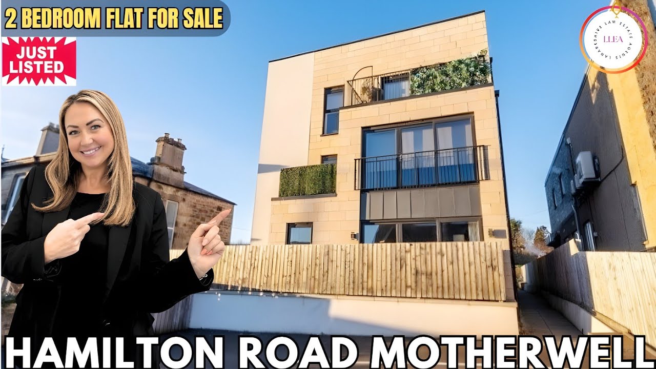 2 Bedroom Flat For Sale in Motherwell | Hamilton Road Property Tour