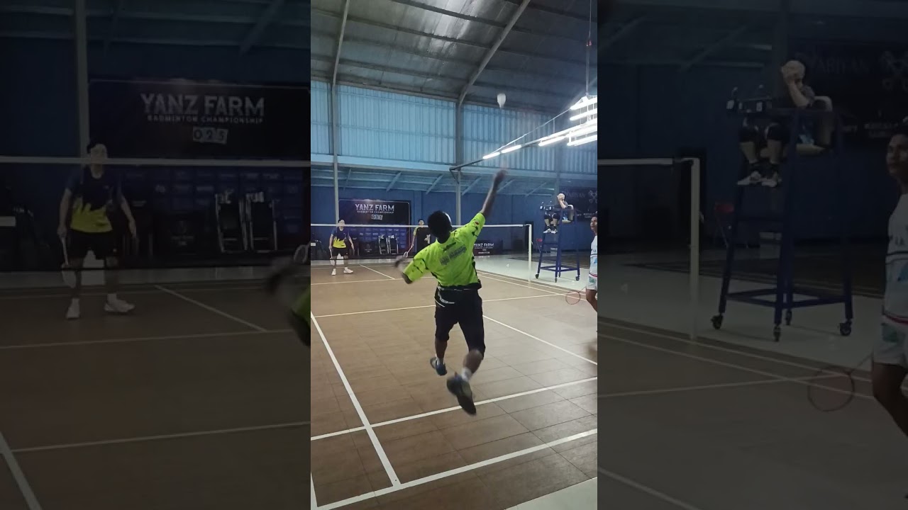3 Match - Mabar Badminton Bandung - RaketerS - 2 Januari 2025