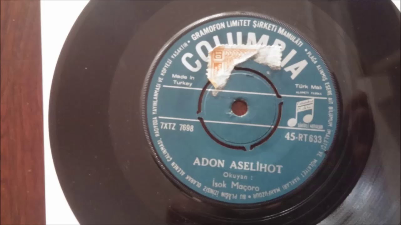 İsak Maçoro Avinu Malkenu & Adon Aselihot