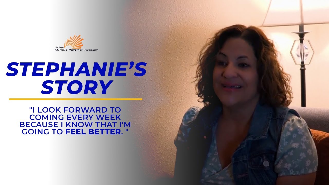 Stephanie's Back Pain Testimonial | El Paso Manual Physical Therapy