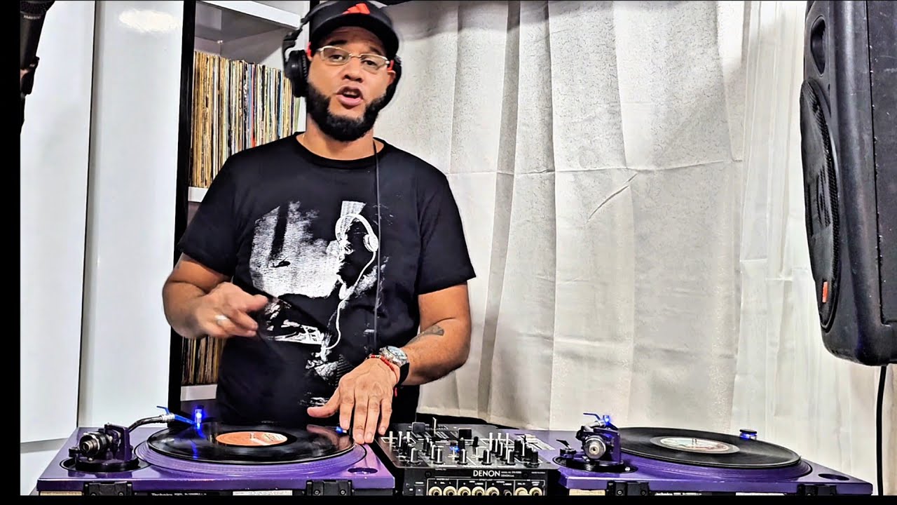 Salsa Guateque Pal Bailador Jordy The Master Dj 100% Acetatos Vol 02