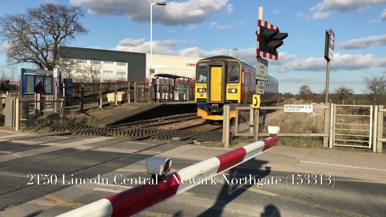 Trains At: Hykeham (09/03/2017)