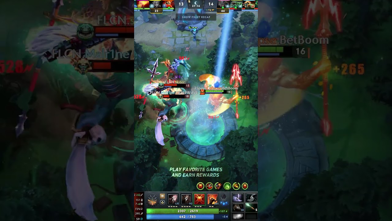 Spirit Collapse shines with Mars 🤫 Pog #dota2 #дота2 #dota2highlights #dota2indonesia #dota2wtf