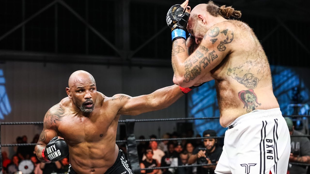 Dirty Boxing 1: Yoel Romero vs Ras Hylton
