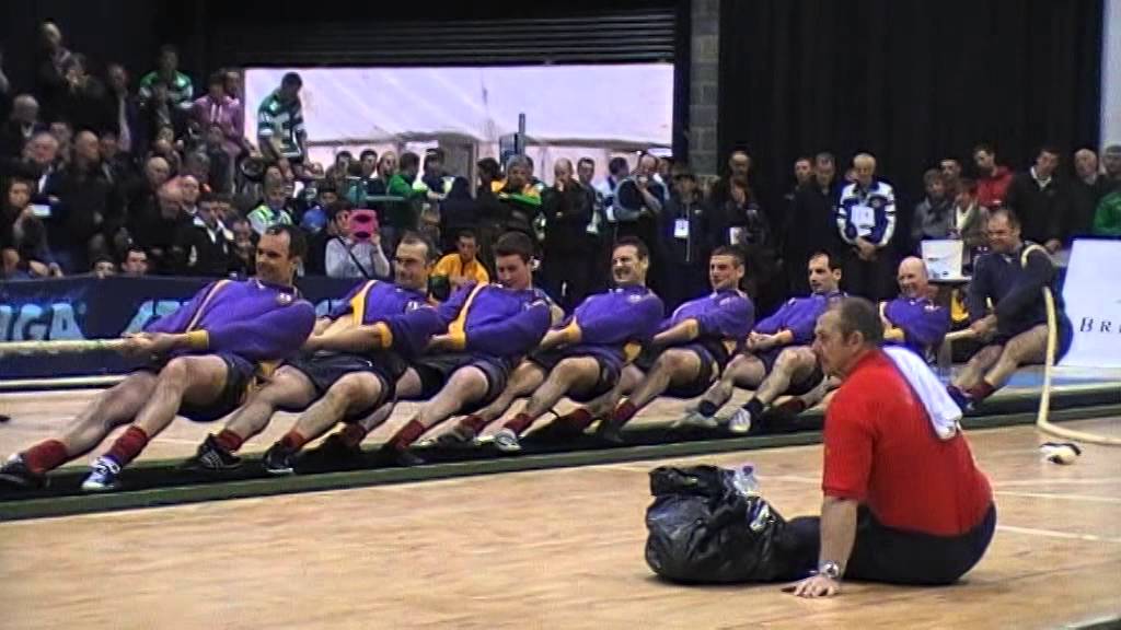 2014 World Indoor Championships - Men 640 Kilos Open Final - Second End