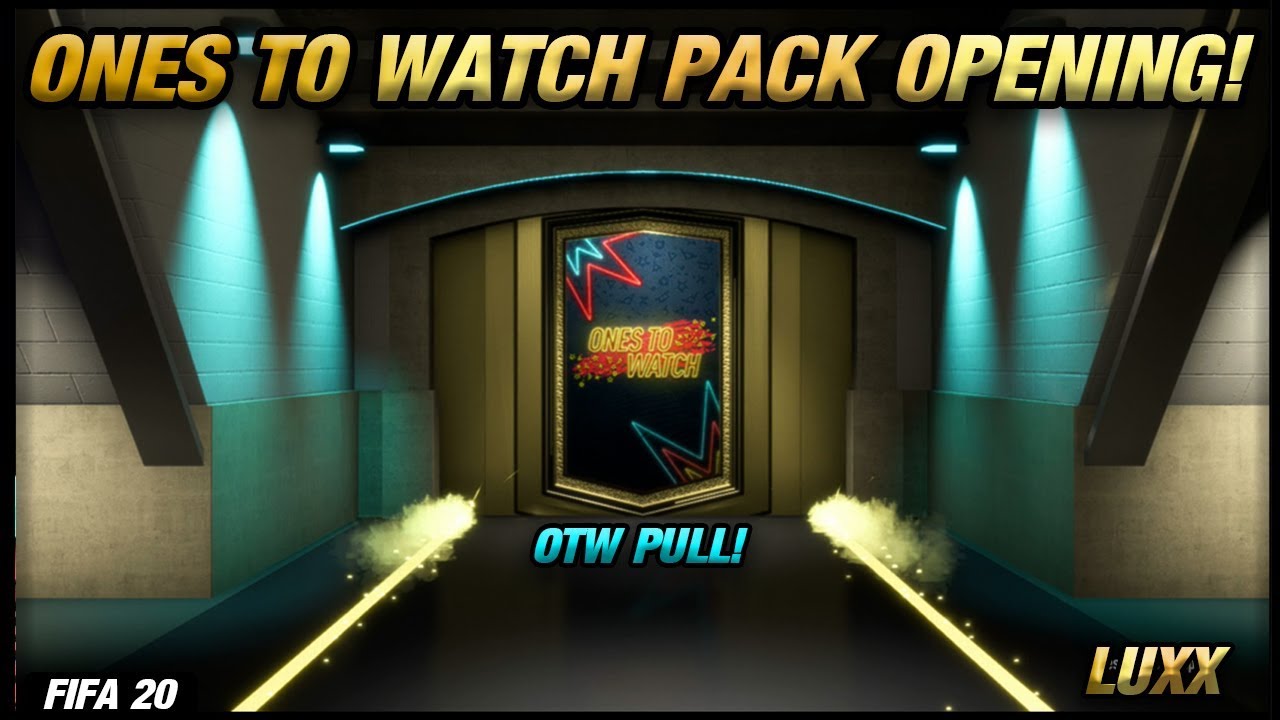 FUT 20 - Ones To Watch Pack Opening! (OTW Pack)
