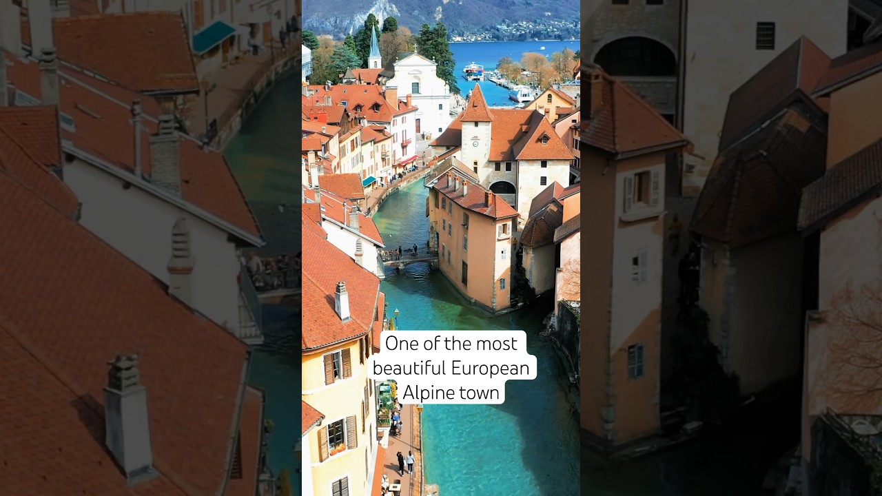 One of the most beautiful alpine town in Europe #france #europe #alpine #town