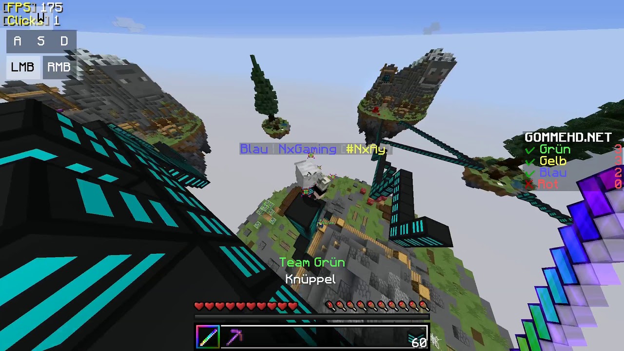 Minecraft | Bedwars | Gomme.net | #01