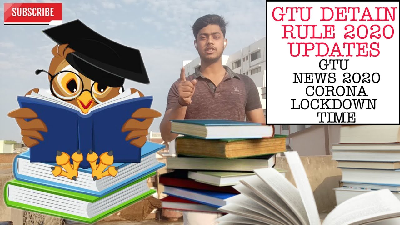 GTU DETAIN RULE UPDATES 2020 | #NEW #GTU #DETAIN #RULE #2020 #LOCKDOWN2.0 #CORONATIME #UNIVERSITY
