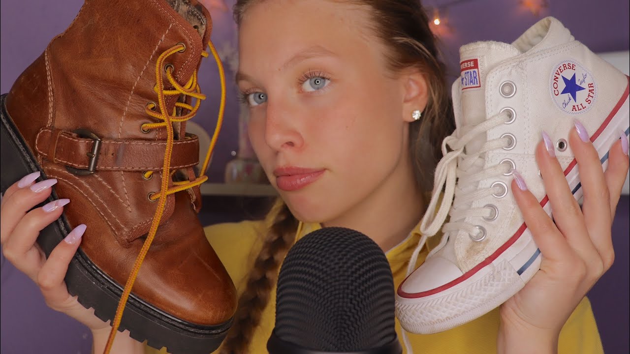 | ASMR | Shoe Collection Pt. 2