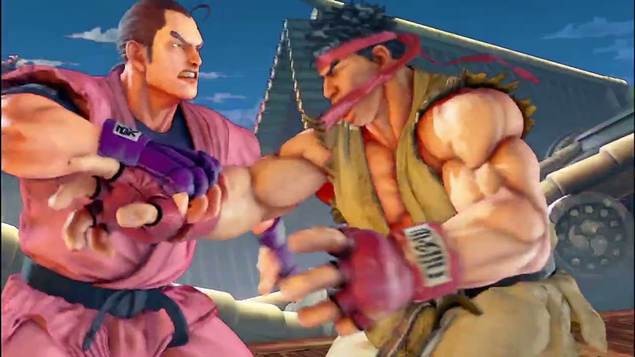 Honda/Dan/blanka dominate Ryu preview