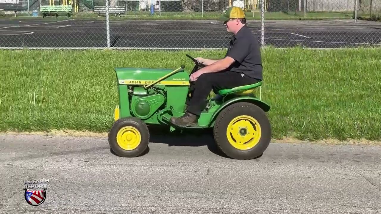 Истории о тракторах: John Deere 110 1967 года