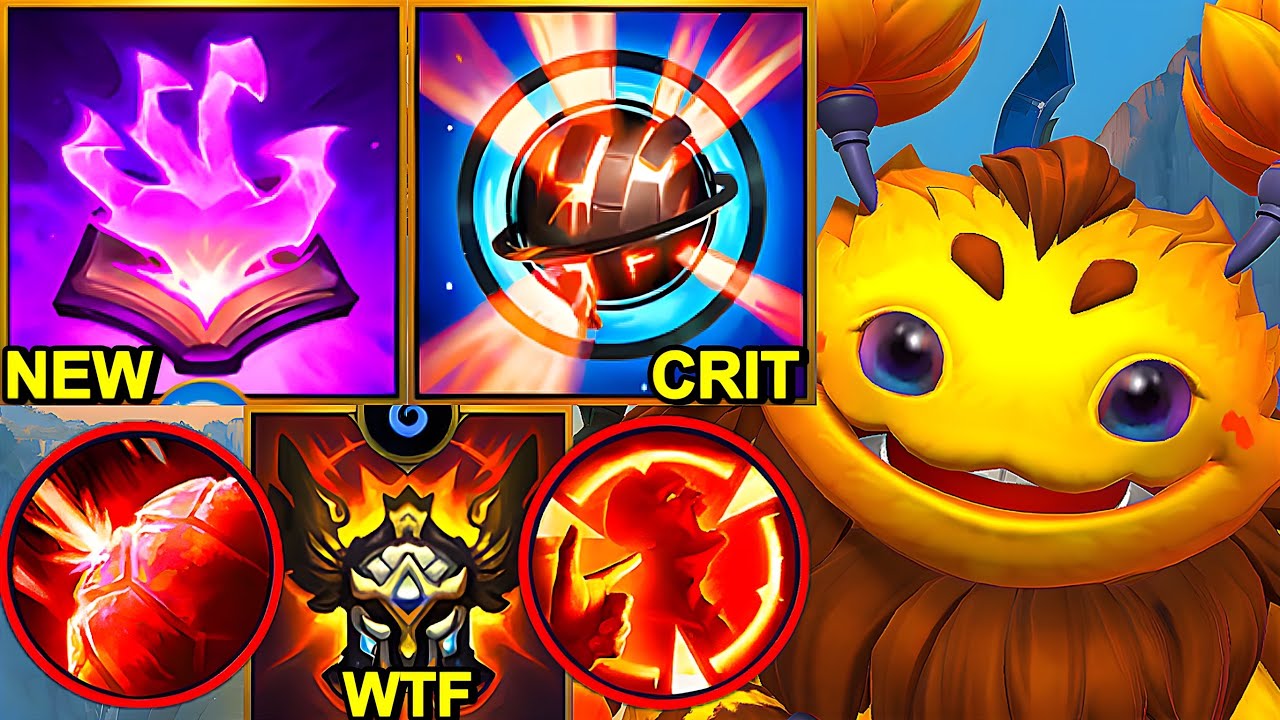 Wild Rift China Nunu - 18KILL Awakened Soulstealer MAX AP NUNU BUILD RUNES - Insane Burst Damage