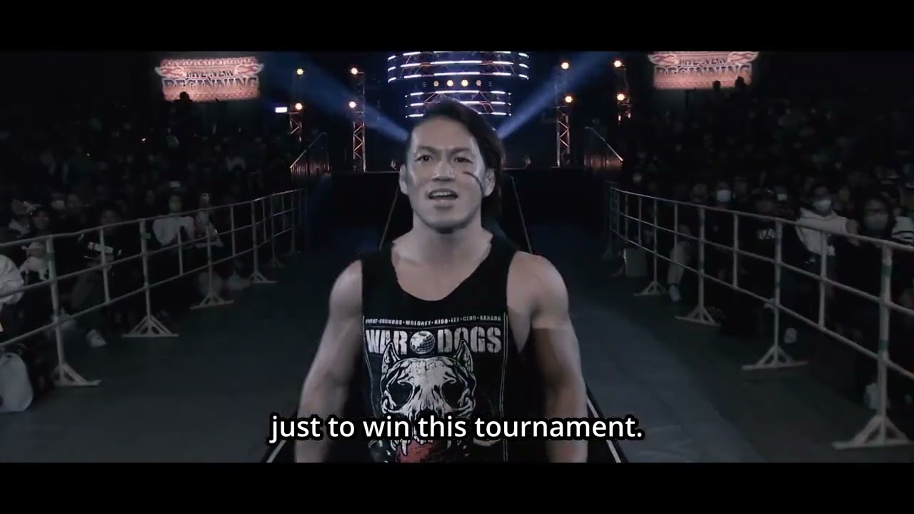 Robbie X & Taiji Ishimori vs Robbie Eagles & Kosei Fujita 4/4 LIVE in English on NJPW World!