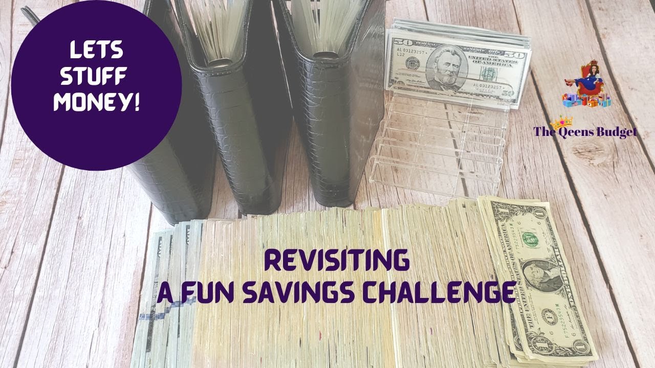 LET'S REVISIT A FUN SAVINGS CHALLENGE I HAVEN'T STUFFED IN A WHILE~