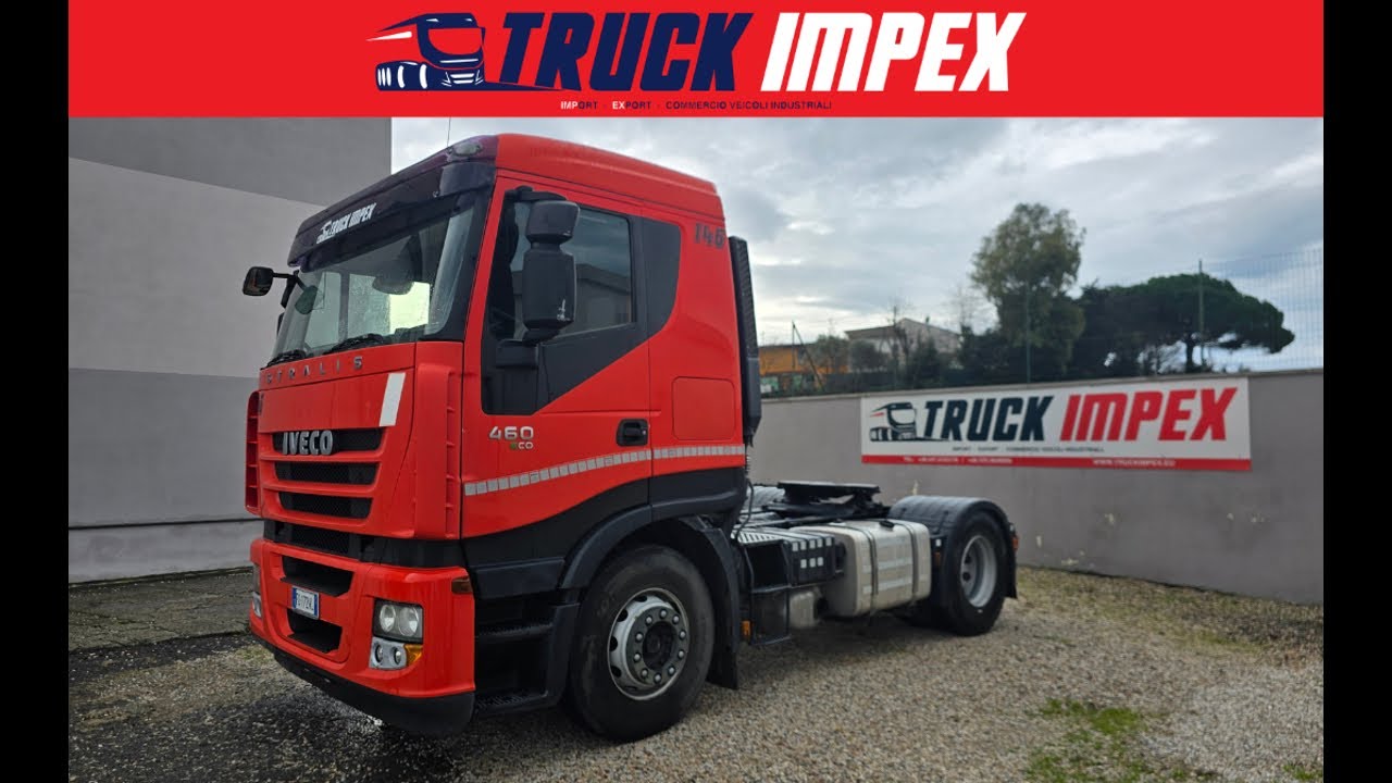 IVECO Stralis 460 ECO | 2011 | 702000 Km