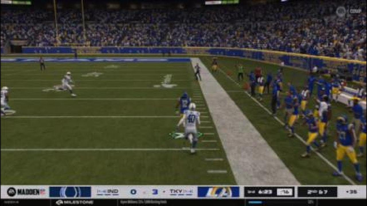 Madden 26 - Indianapolis Colts at Tokyo Rams | Week 4