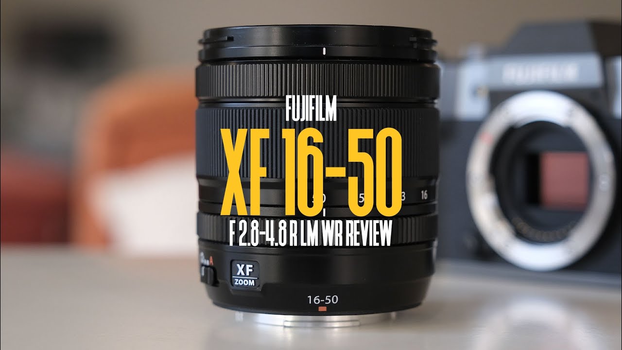 XF 16-50 리뷰 | 후지렌즈 새로운 기준?