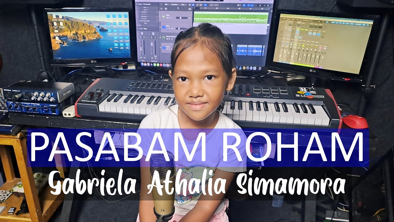 Pasabam Roham Cover By Gabriela Athalia Simamora