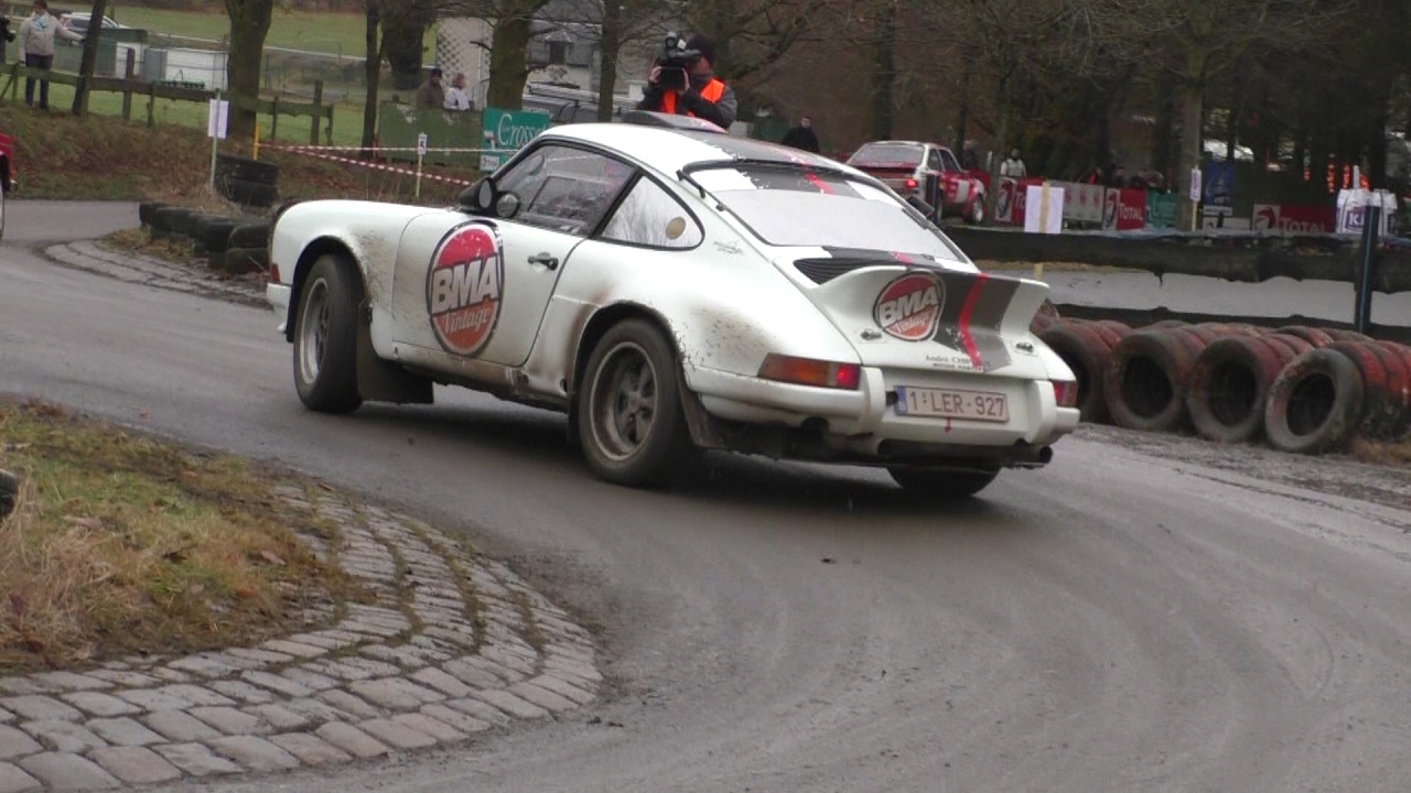 Test Day 2017 - Thierry Neuville Porsche 911