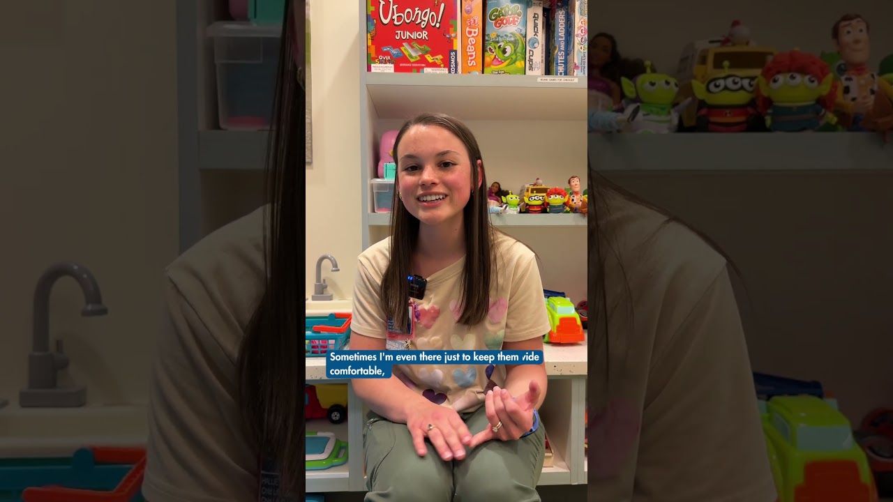 What is a Child Life Specialist? | Children's Hospital Los Angeles
