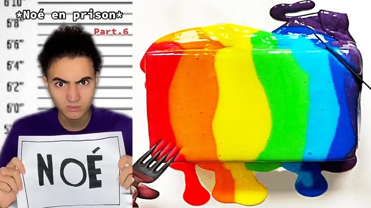 🌈Histoire de Slime🥰 Zakiiino tiktok | A 10 ans quand tu voulais des chaussures trop petites #21