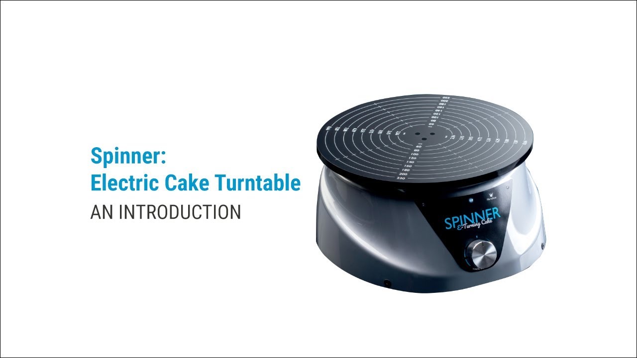 Spinner - Electric Cake Turntable (BA130)