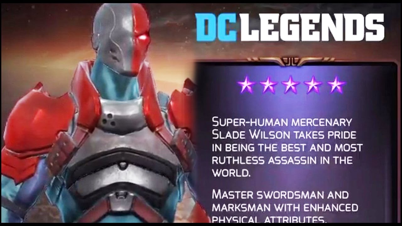 Legendary Deathstroke | DC Legends