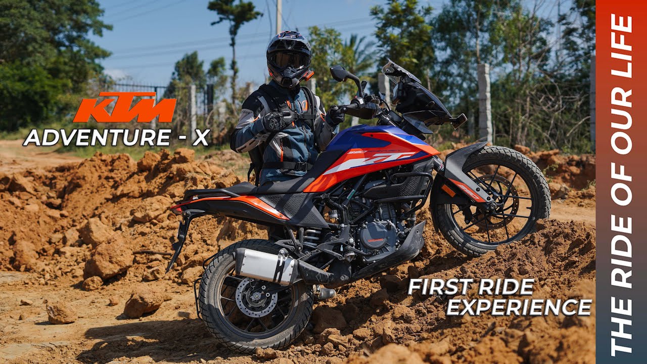 KTM 390 Adventure X First Ride Experience | The Ride of Our Life | Bikenbiker | 4K