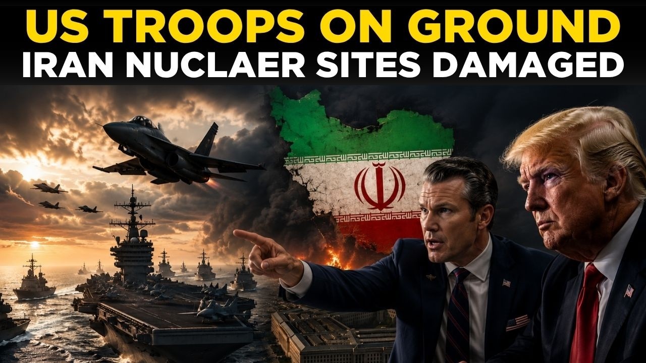 US IRAN WAR LIVE | Fresh US Airstrikes Rock Iran After Trump Rules Out Immediate Negotiations