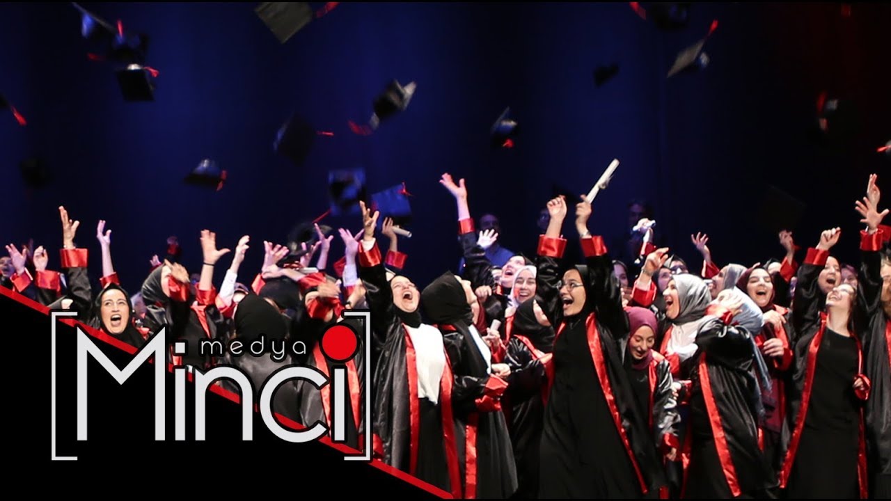 Mihrimah Sultan Kız Anadolu İHL 2019 Mezuniyet Töreni