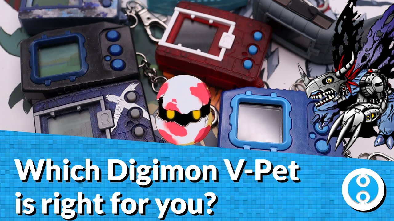 Which Digimon Virtual Pet Should You Get?