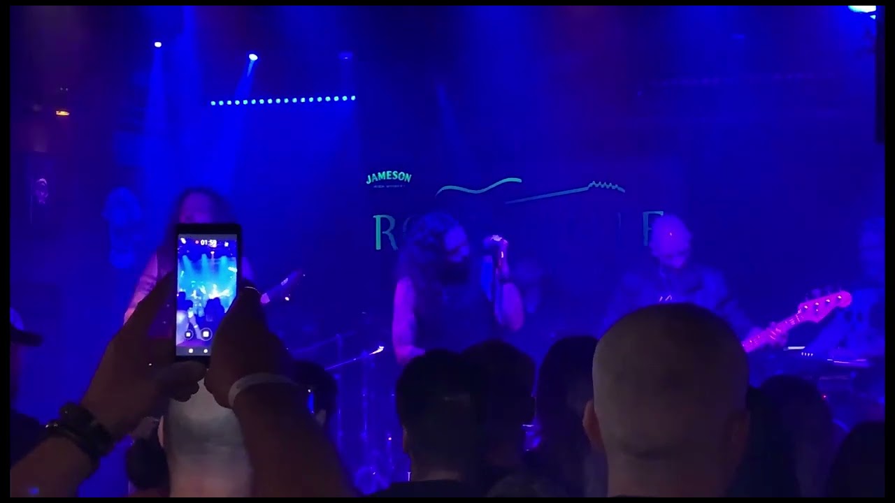 Ronnie Romero @ Rock Halle - Rainbow in The Dark // Catch the Rainbow