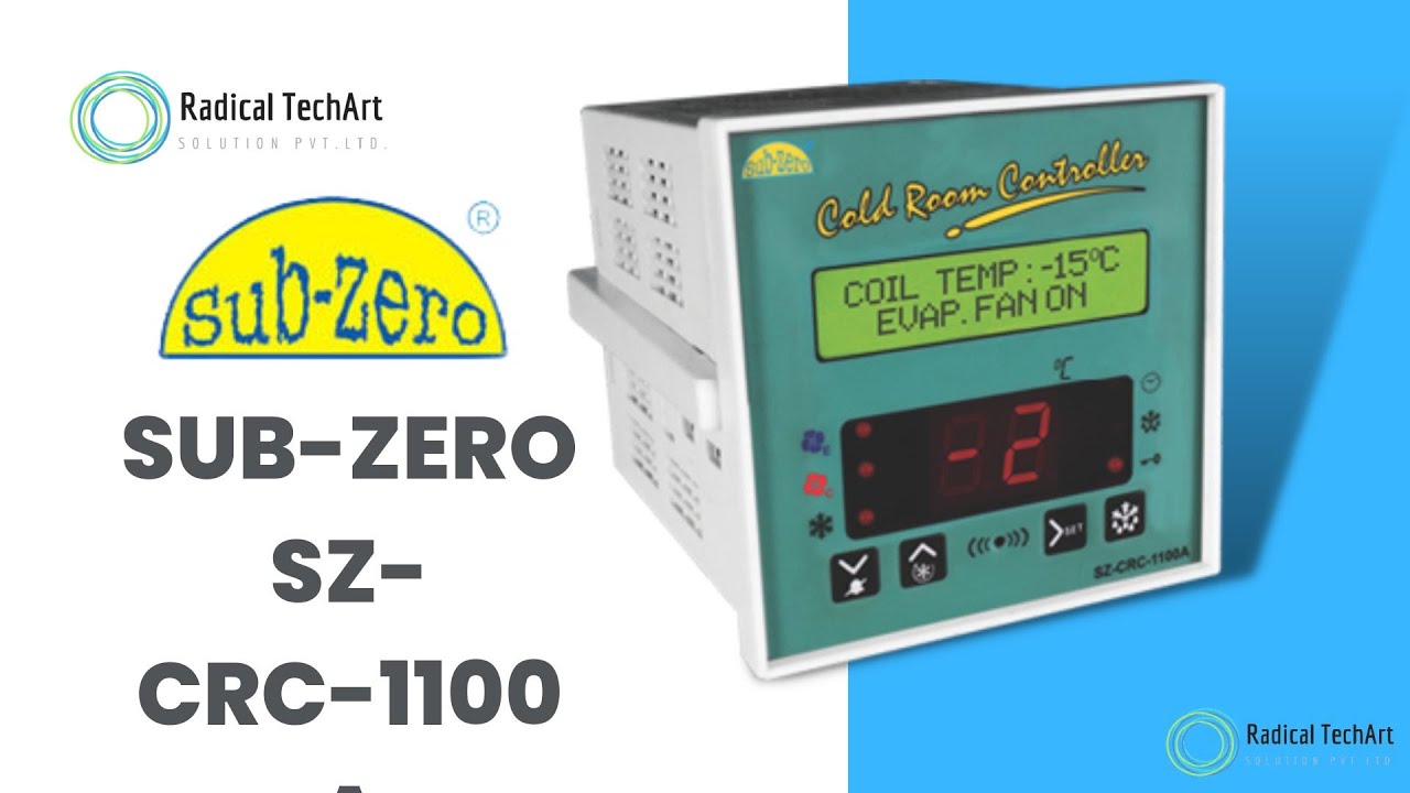 Subzero SZ-CRC-1100A On-Off Cold Room Controller  RadicalTechArt I RadicalTalks I RadicalTechMart