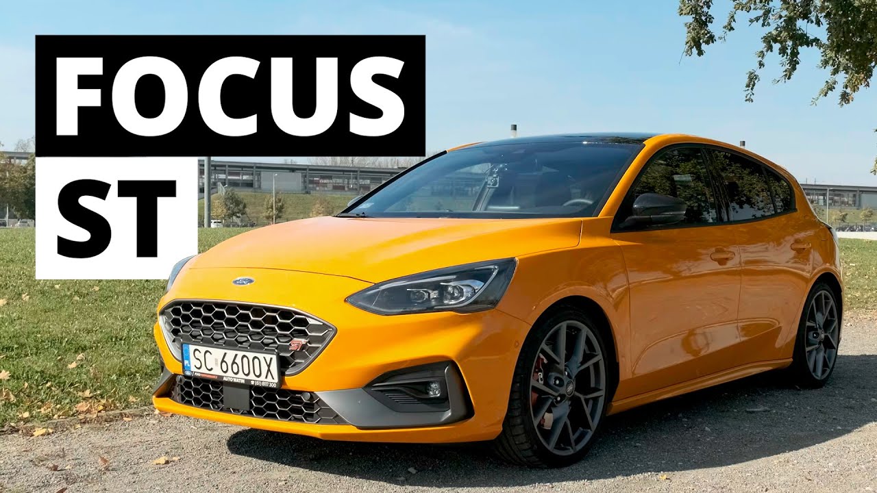 Ford Focus ST - ostatni podryg za 164 000 zł