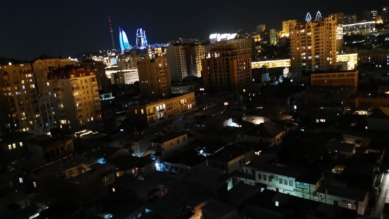 Baku The City of Winds