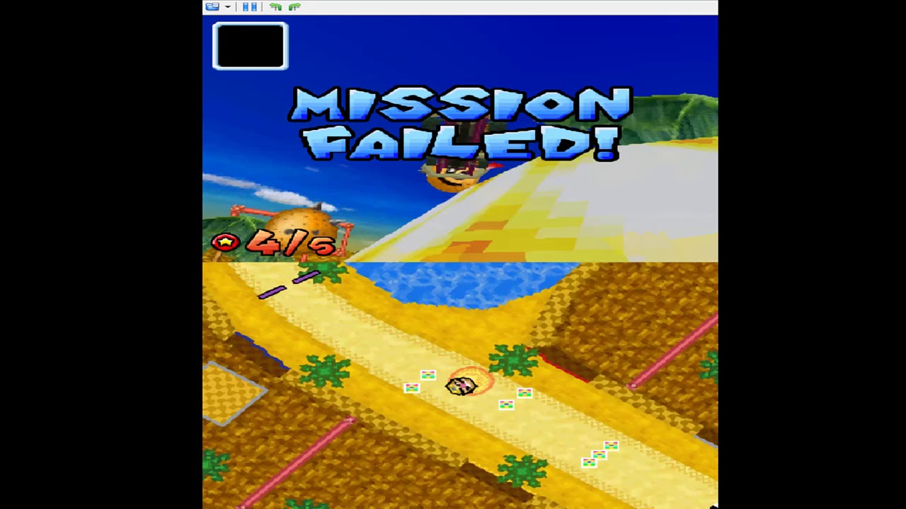 MARIO KART DS (NDS) MISSIONS- LEVEL 2