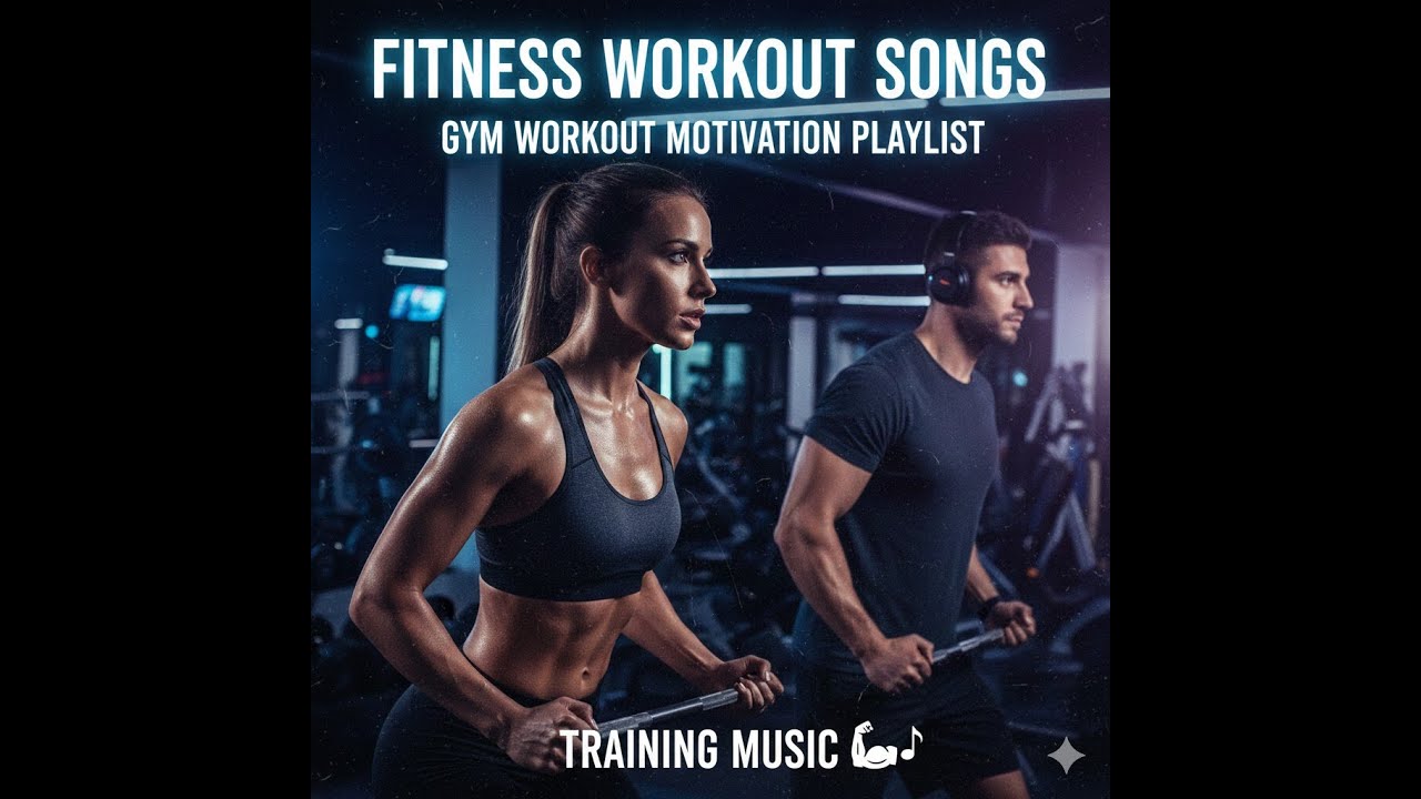 Fitness Workout Songs 💪 Gym Workout Motivation Playlist, Training Music 
