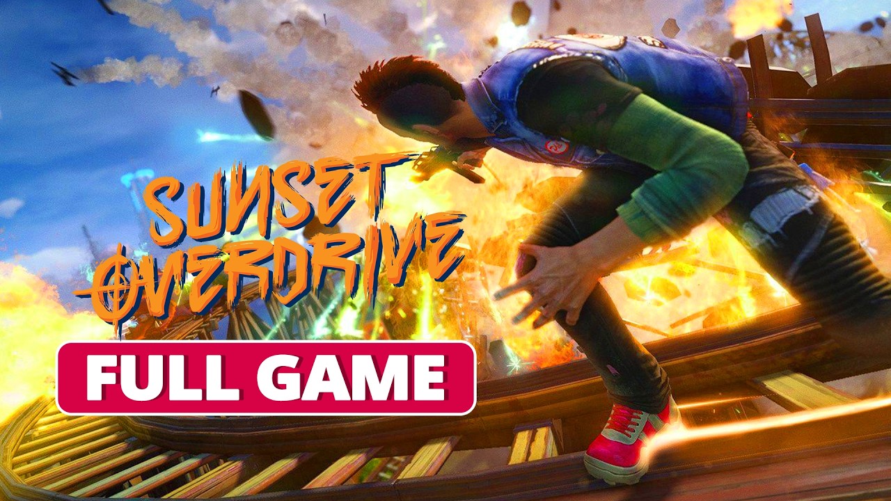 Sunset Overdrive | Full Gameplay Walkthrough (PC HD60FPS) No Commentary