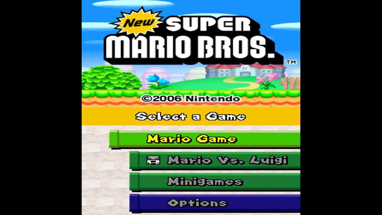 New Super Mario Bros. DS Complete Walkthrough (Luigi) - Part 1 (HD 720p)
