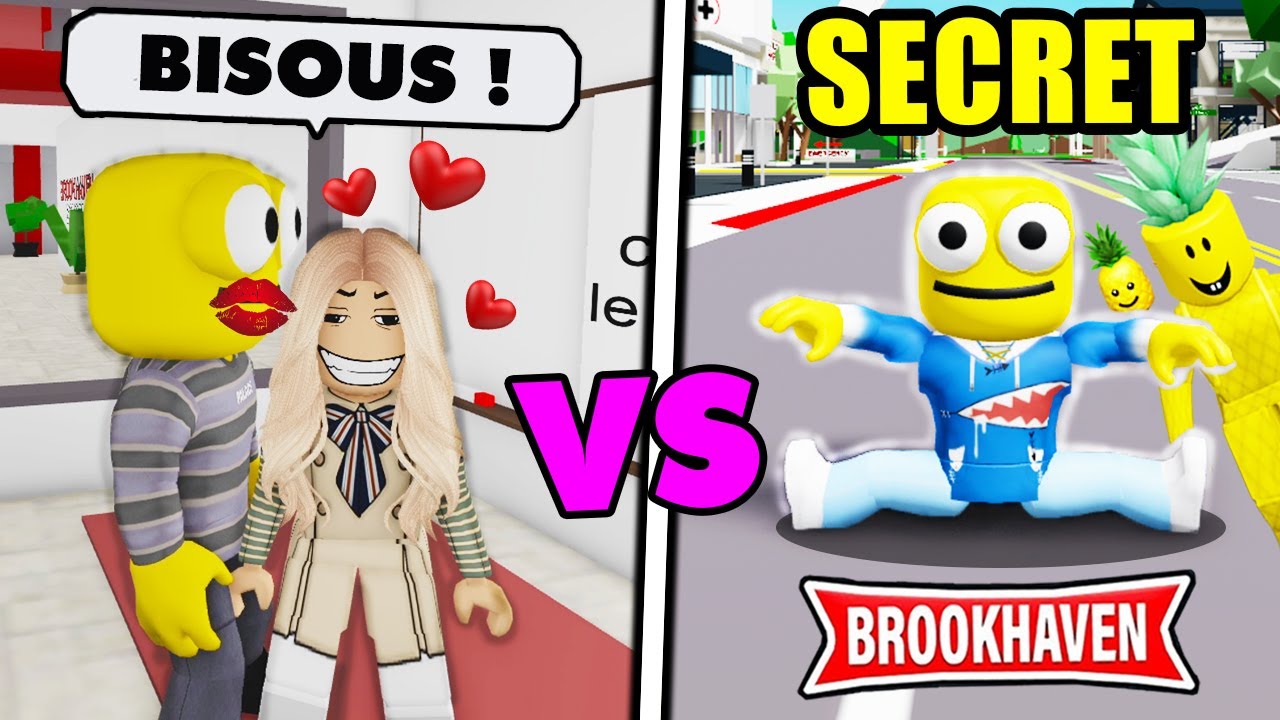 ODA & ANANAS CONTRE LA MECHANTE M3GAN PROF... Roblox Brookhaven RP