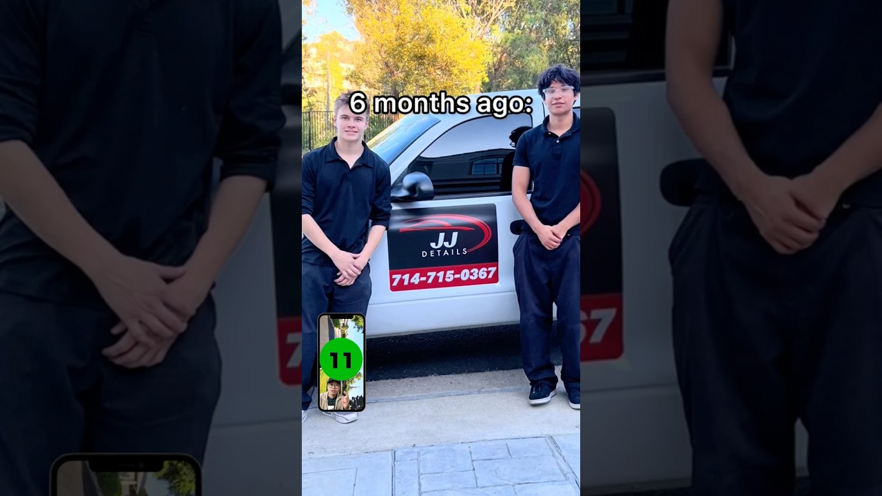 6 months of mobile detailing journey 
