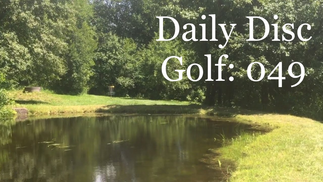 Black Falls Disc Golf Course Gold Layout - Daily Disc Golf: 049