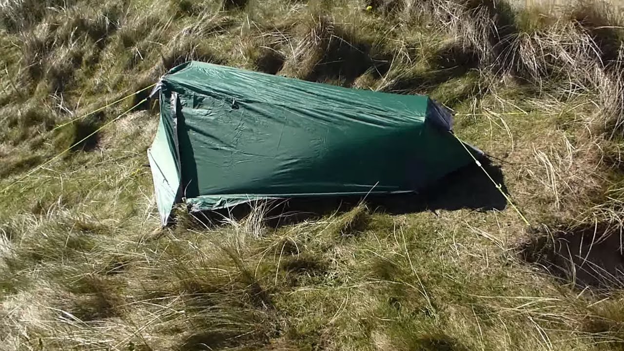 Gelert solo/Track 1 Wild Camping Scotland Scottish Wanderer