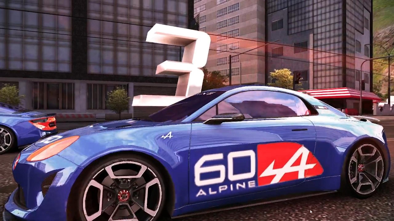 Asphalt 8 game, New Car sound $ sound# fire