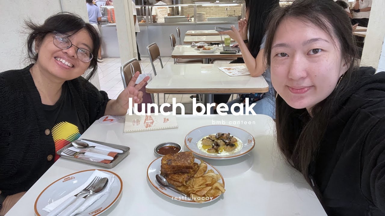 lunch break | bmb canteen bandung