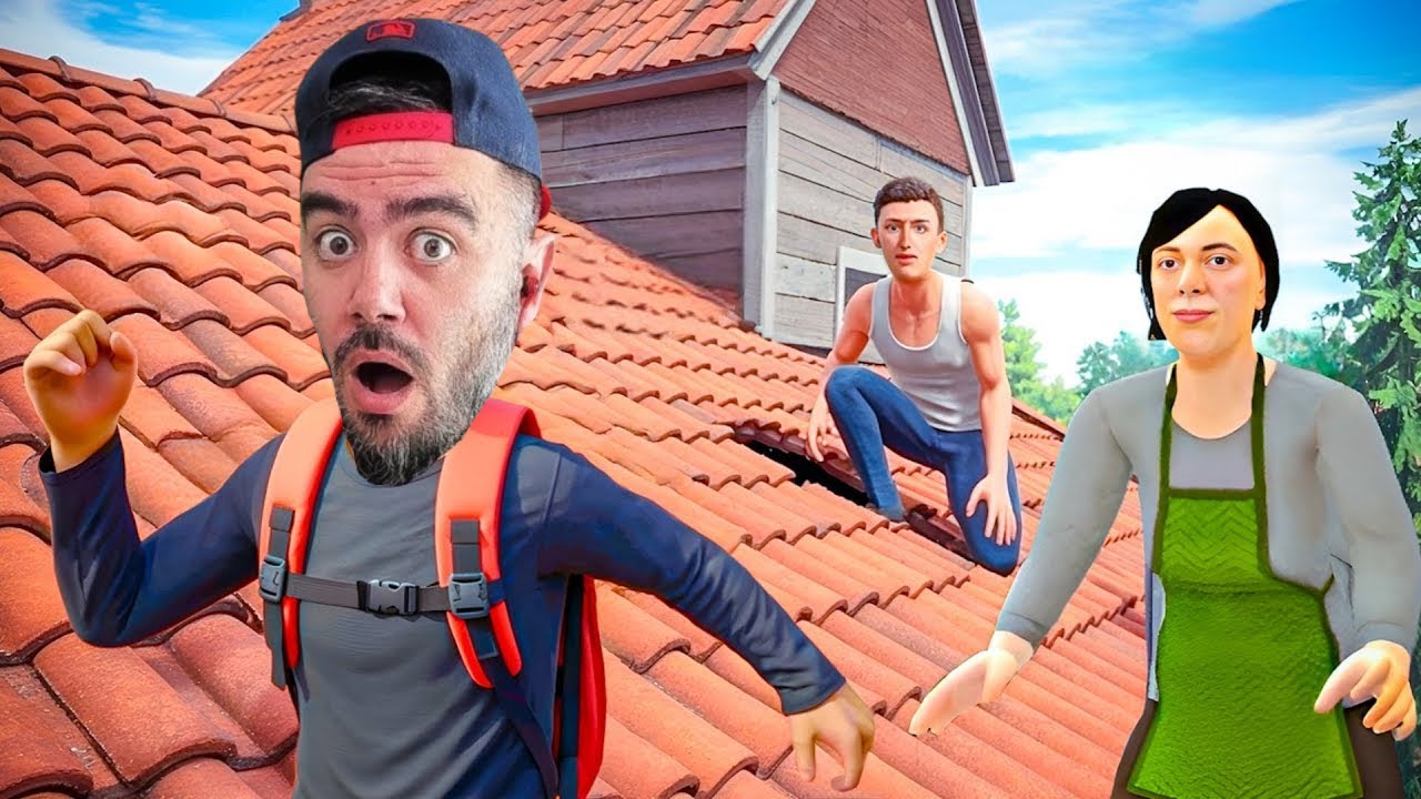 AILE ŞIDDETI GÖRDÜGÜM EVDEN KAÇTIM! - SCHOOLBOY RUNAWAY