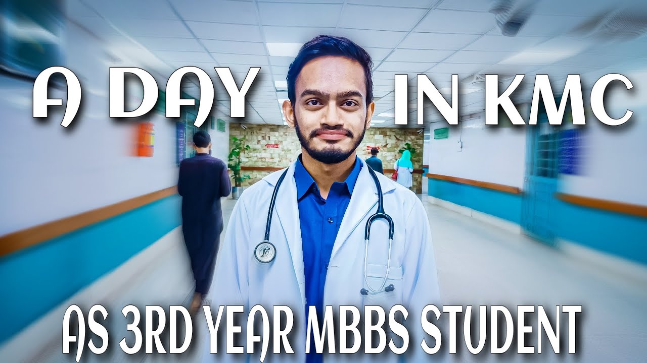 A Day in KHYBER MEDICAL COLLEGE as 3rd Year Medical Student || Life at KMC Ep 06